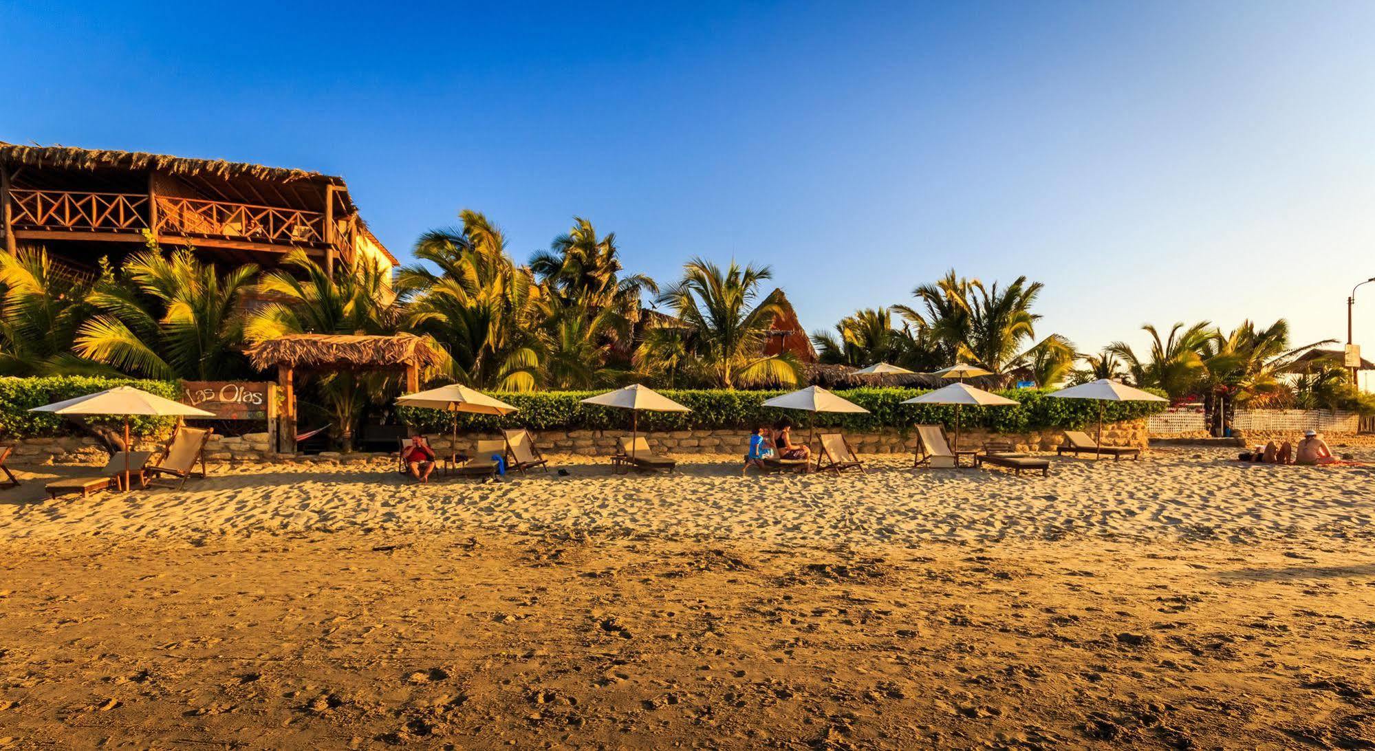 Las Olas Máncora Exterior foto